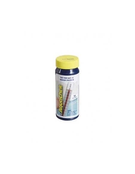 Bandelettes AQUACHEK test sel tube de 10