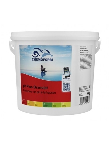 PH plus granulés seau de 5 kg -CHEMOFORM