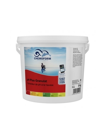 PH plus granulés seau de 5 kg -CHEMOFORM