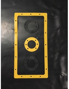 Plaque de joints plats à...