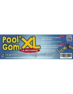Recharge pour POOL'GOM XL