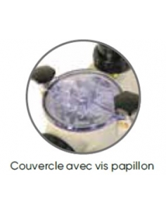 Pompe de filtration KS 15,4 m³/h 1 cv mono raccords diam 50 2